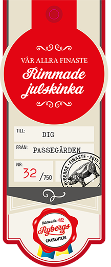 exklusiv julskinka